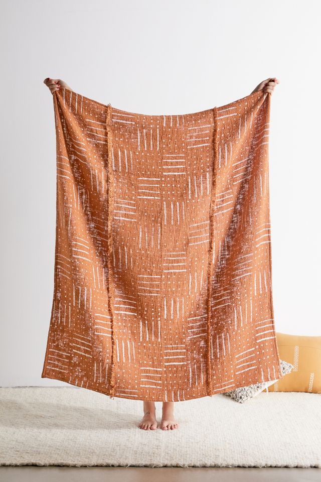 Kaya Boho Throw Blanket
