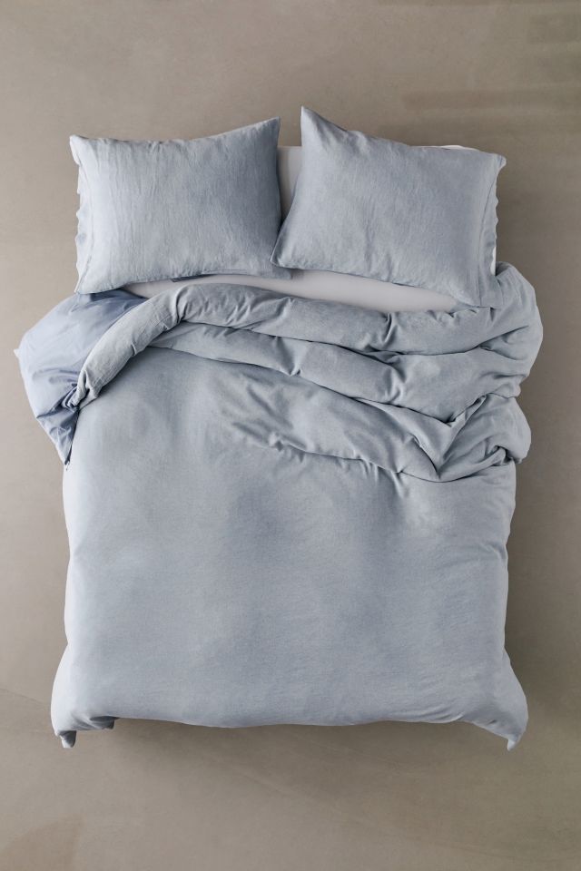 Housse de couette en mélange de lin Palmer #1