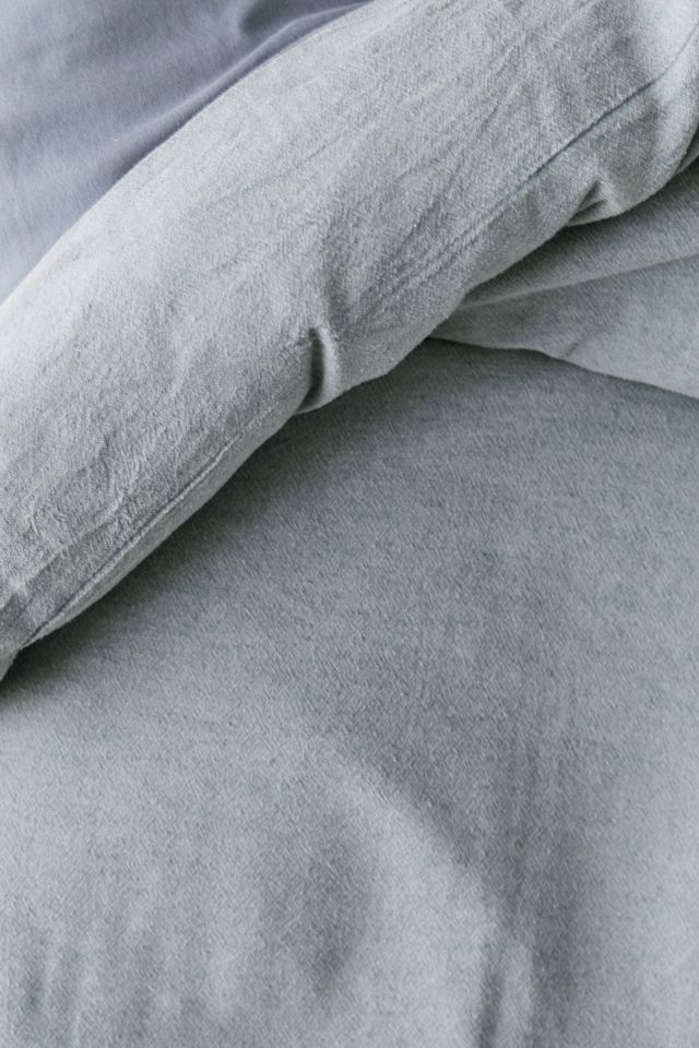 Housse de couette en mélange de lin Palmer #4