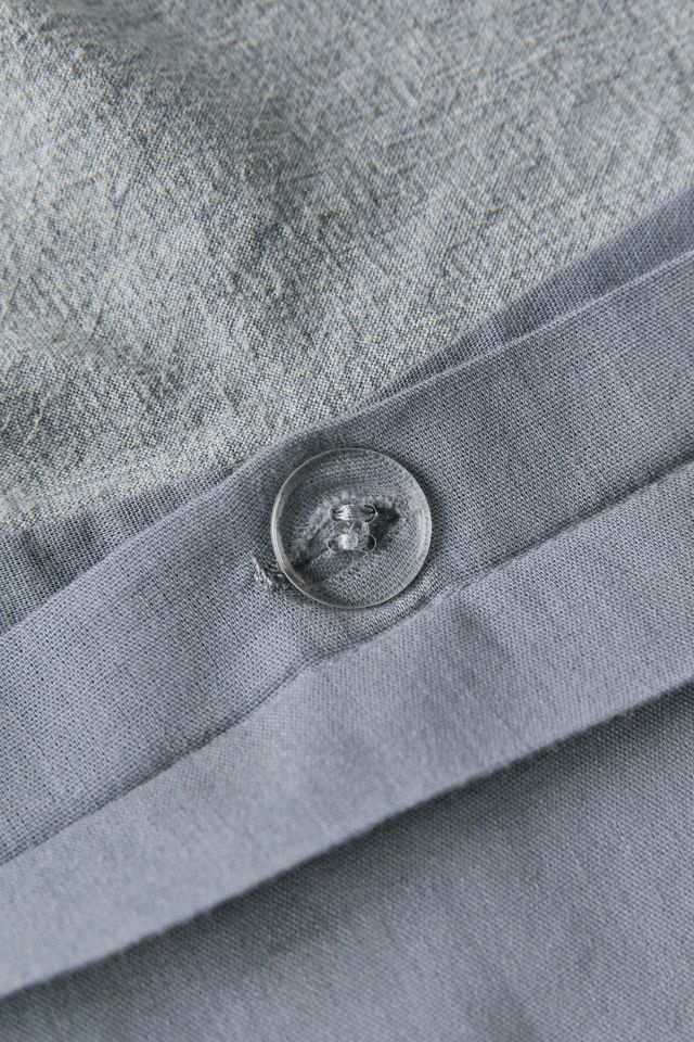 Housse de couette en mélange de lin Palmer #5