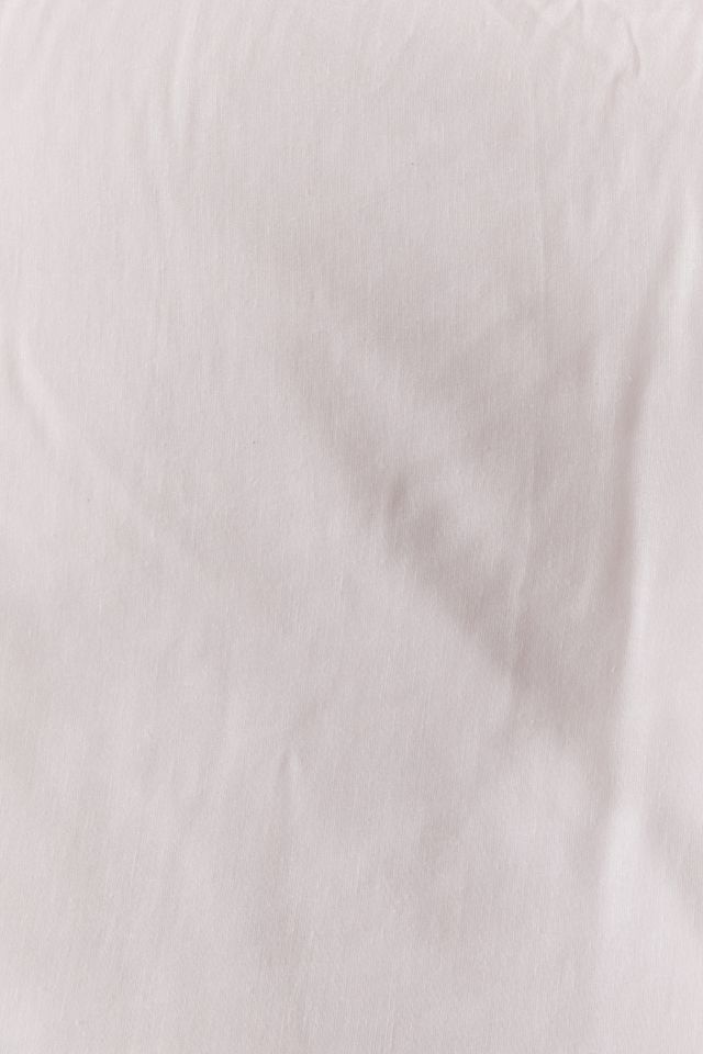 Palmer Linen Blend Solid Duvet Cover #3