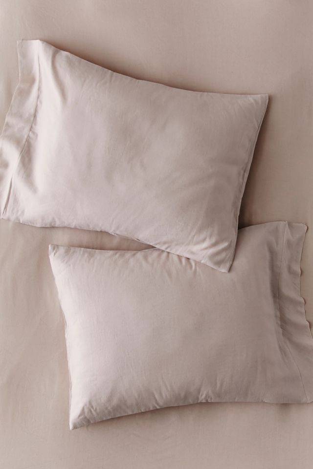 Palmer Linen Blend Sham Set #1