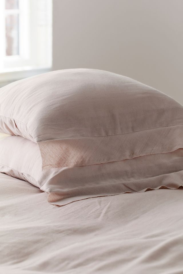 Palmer Linen Blend Sham Set #2