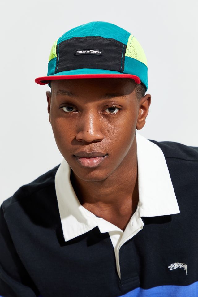 Raised By Wolves Running 5 Panel Hat Urban Outfitters