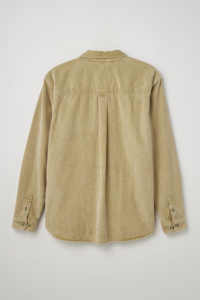 UO Big Corduroy Work Shirt | Urban Outfitters