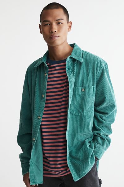 UO Big Corduroy Cotton Cord Work Shirt | Urban Outfitters