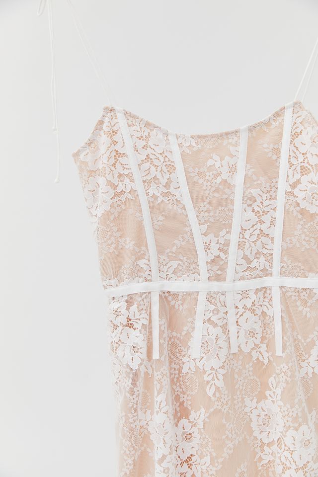For Love & Lemons Lace Mini Dress #3