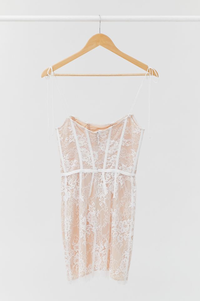 For Love & Lemons Lace Mini Dress #4