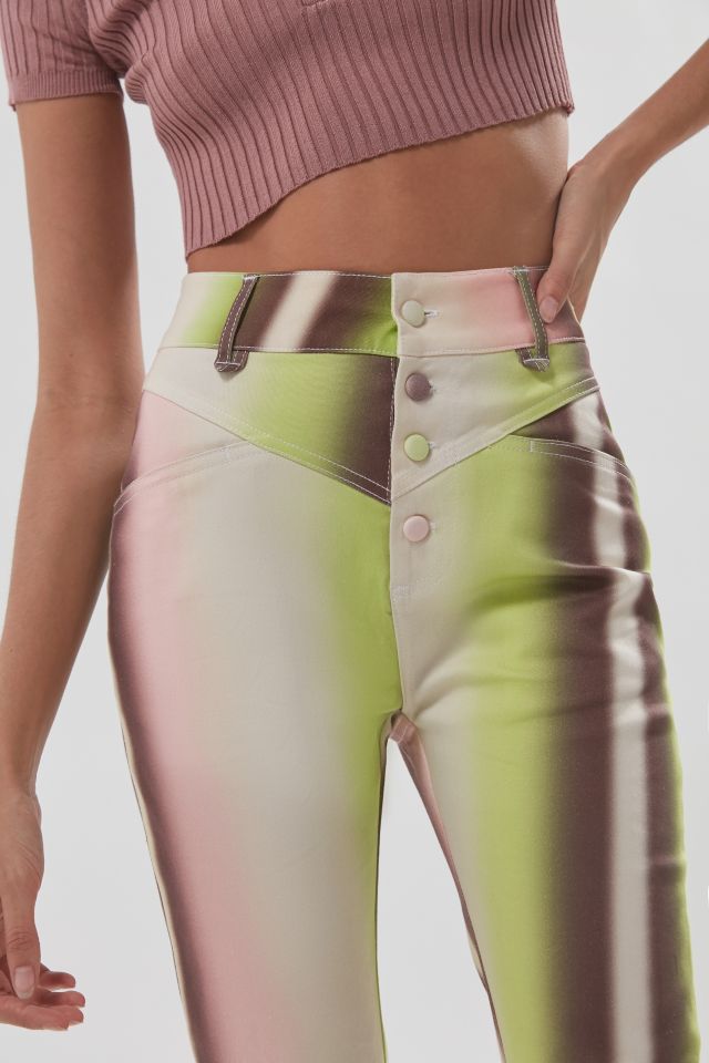 House Of Sunny High-Waisted Capri Pant | Urban Outfitters