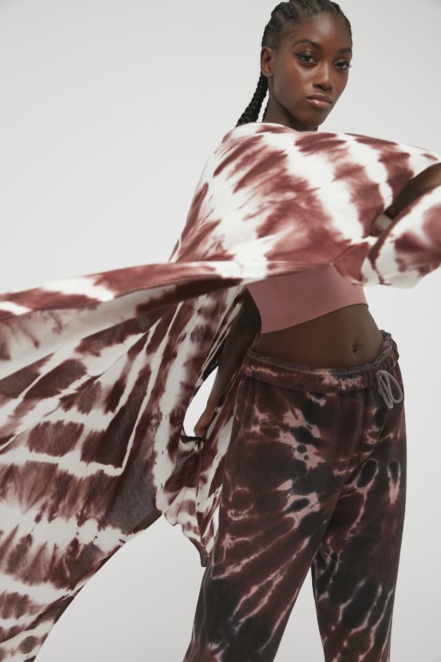 Veste-peignoir teinte par chinage #2