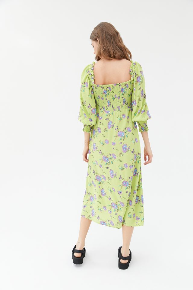 Faithfull The Brand Mathilde Floral Midi Dress #2