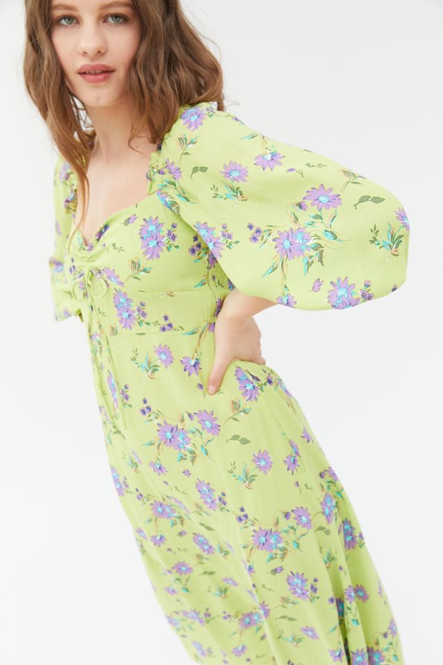 Faithfull The Brand Mathilde Floral Midi Dress #3