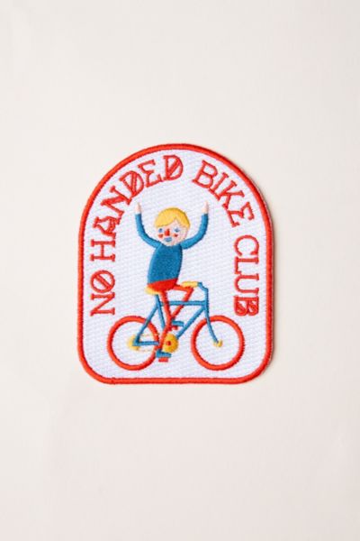 Mokuyobi No Handed Bike Club Patch