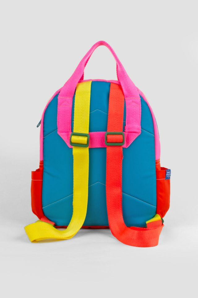 Hot Pink Mini Atlas Backpack – Mokuyobi