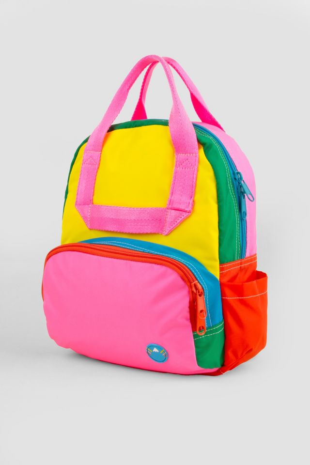 Hot Pink Mini Atlas Backpack – Mokuyobi