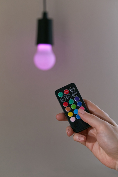 Brilliant Ideas Remote Pull Light Bulb | Urban Outfitters Canada