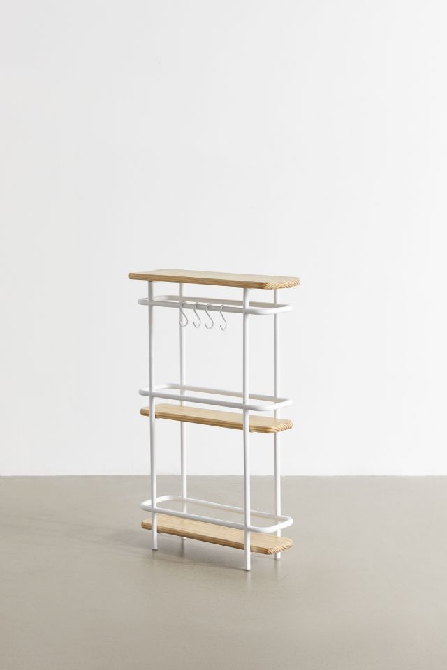 Shelby Bathroom Storage Shelf #1