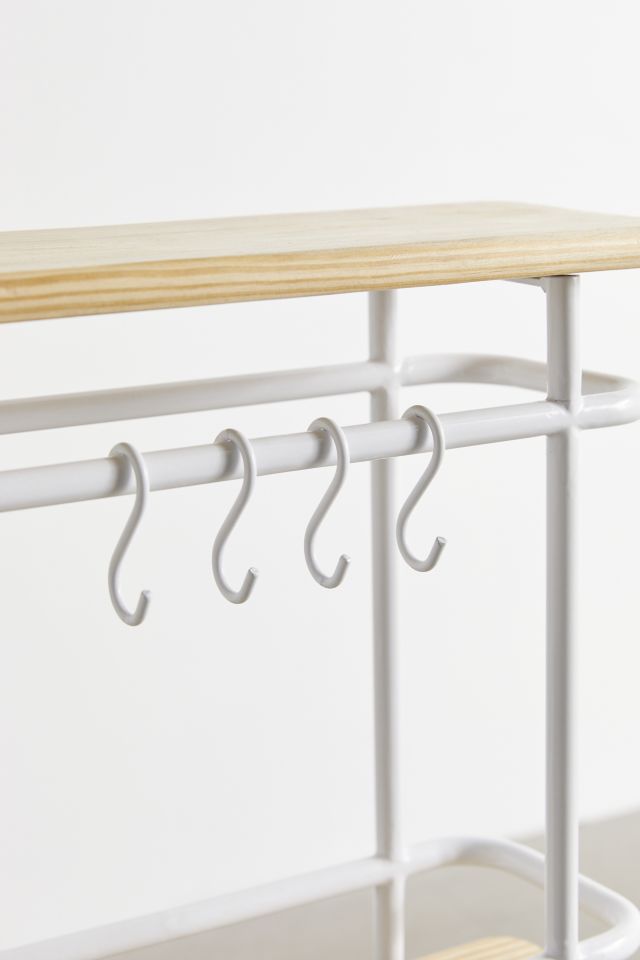 Shelby Bathroom Storage Shelf #4