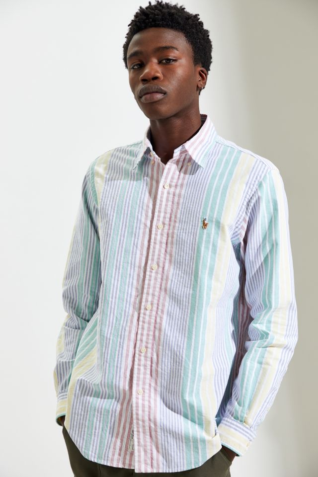 Polo Ralph Lauren Classic Multi Stripe Button-Down Shirt  #2