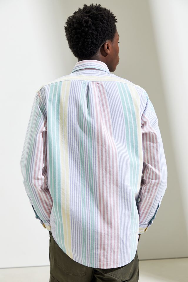 Polo Ralph Lauren Classic Multi Stripe Button-Down Shirt  #5