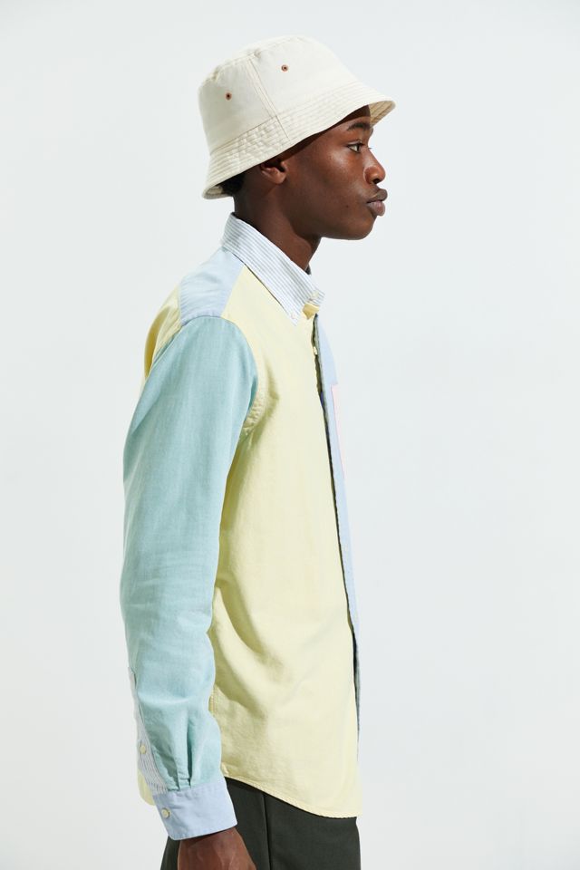 Polo Ralph Lauren Classic Colorblock Button-Down Shirt | Urban Outfitters