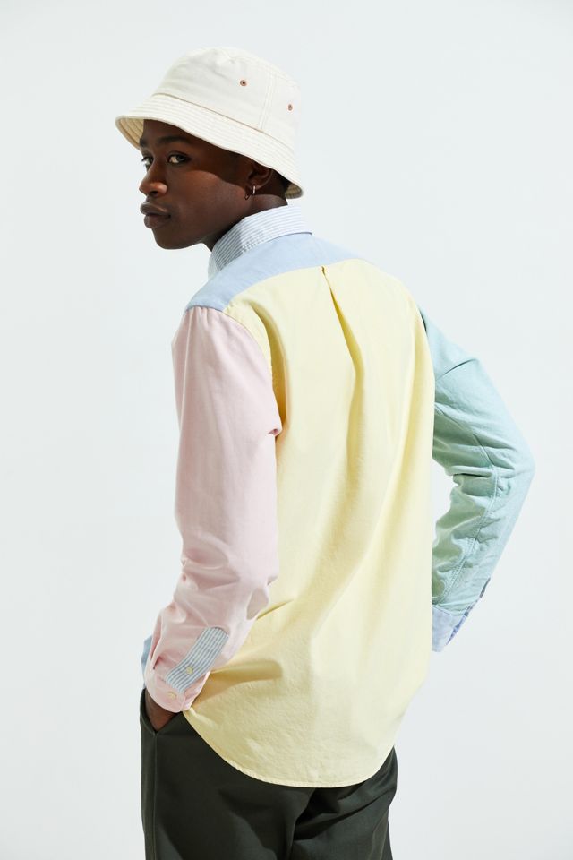 Polo Ralph Lauren Classic Colorblock Button-Down Shirt | Urban Outfitters