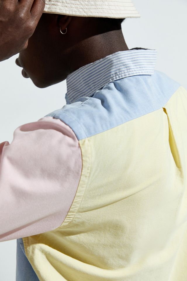 Polo Ralph Lauren Classic Colorblock Button-Down Shirt | Urban Outfitters