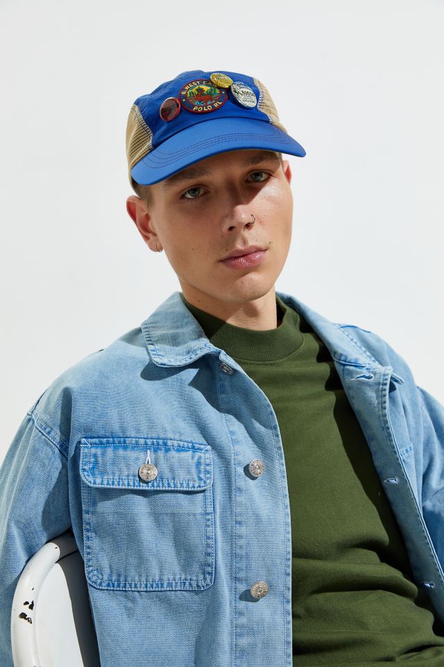 Polo Ralph Lauren Northwest Camp 5-Panel Fishing Hat  #1