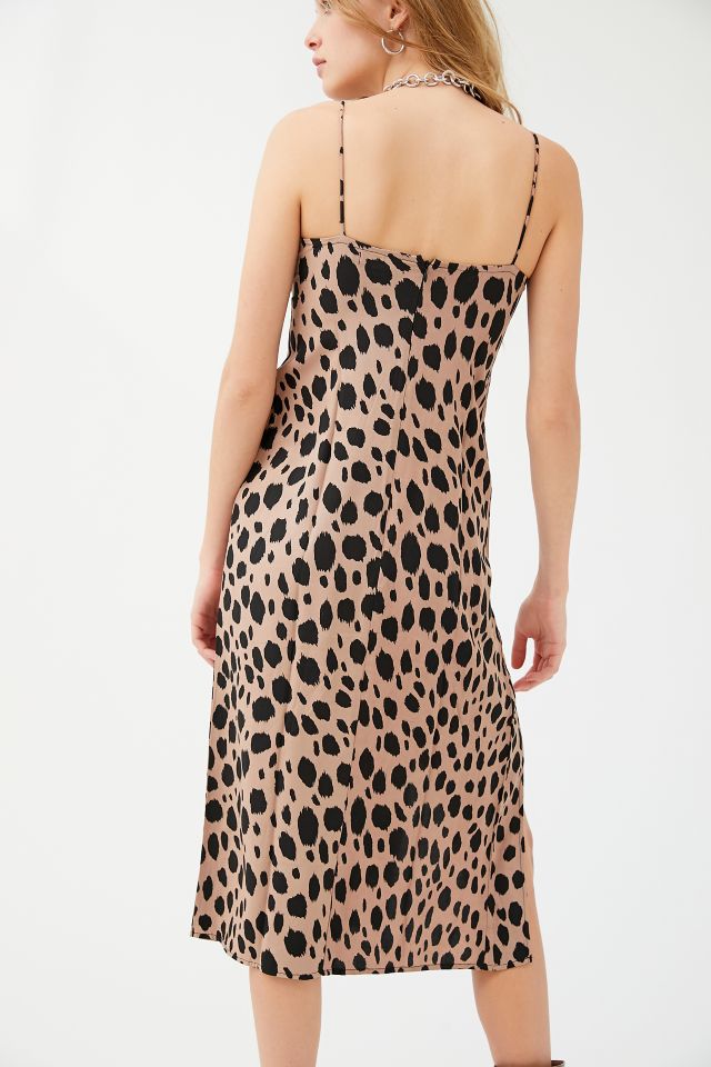 Robe Midi Motel Cypress à Fente Latérale #1