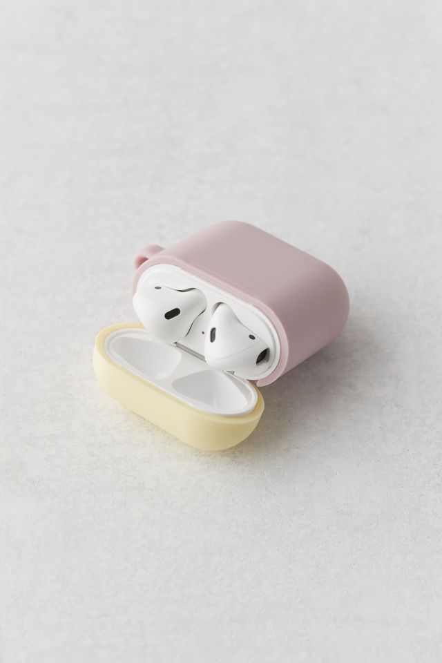 Silicone Duo Cap AirPods Case #3