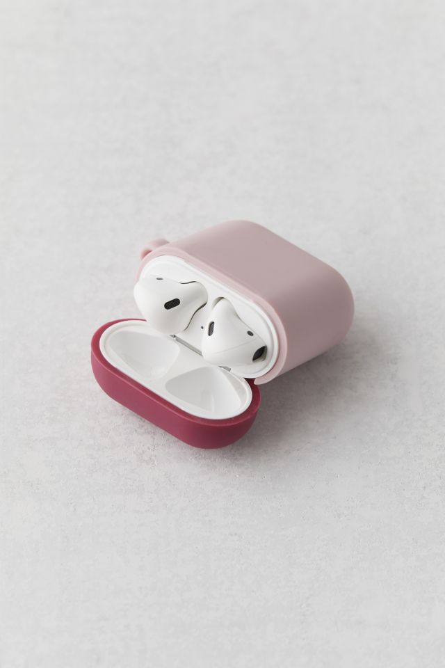 Silicone Duo Cap AirPods Case #4