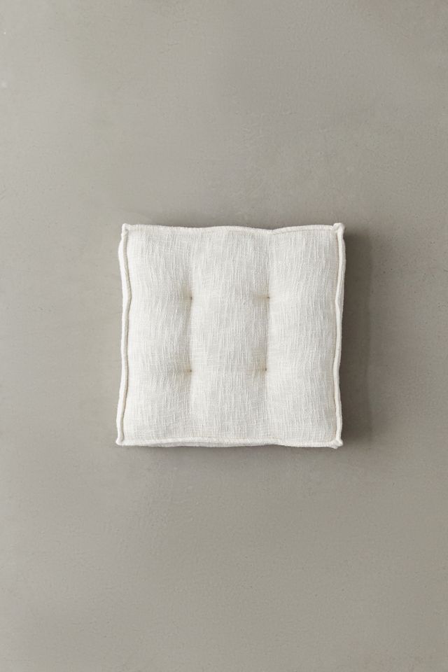 Luna Slub Floor Pillow #1