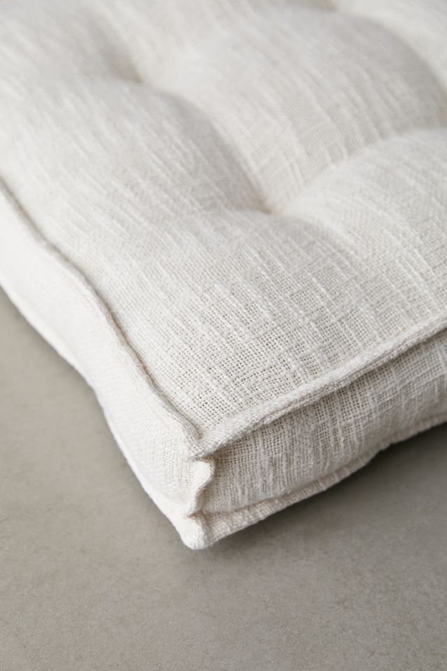 Luna Slub Floor Pillow #2