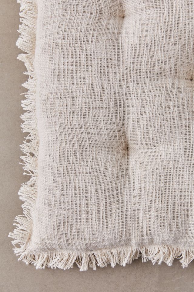 Logan Fringe Floor Pillow #2