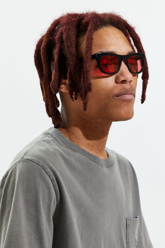 Han Kjobenhavn Cubicle Square Sunglasses | Urban Outfitters