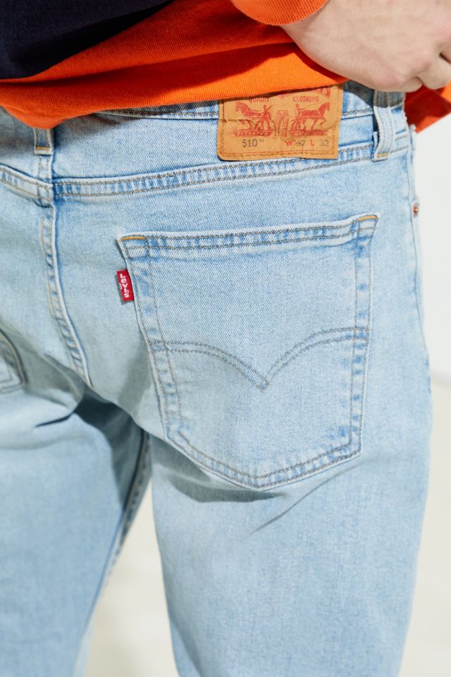 Levi’s 510 Light Wash Skinny Jean #4