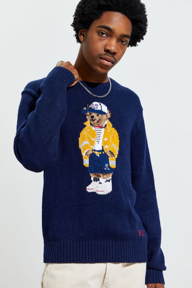 Polo Ralph Lauren Bear Crew Neck Sweater