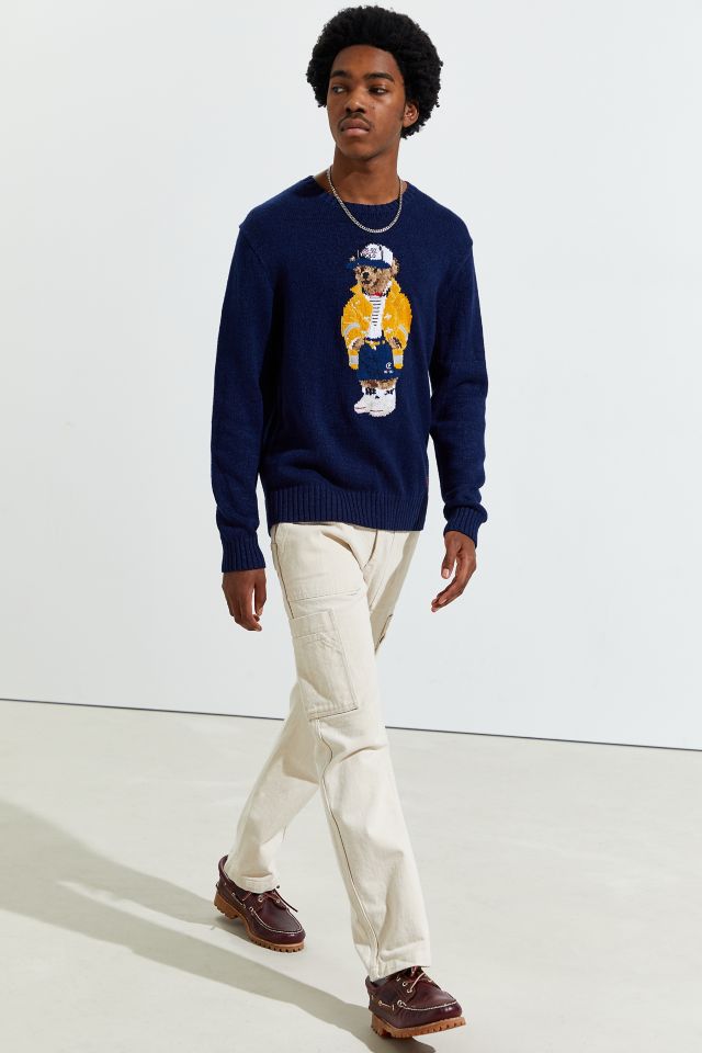 Polo Ralph Lauren Bear Crew Neck Sweater #1