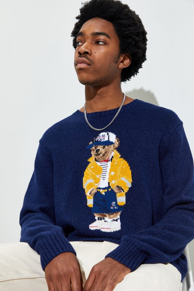 Polo Ralph Lauren Bear Crew Neck Sweater #3