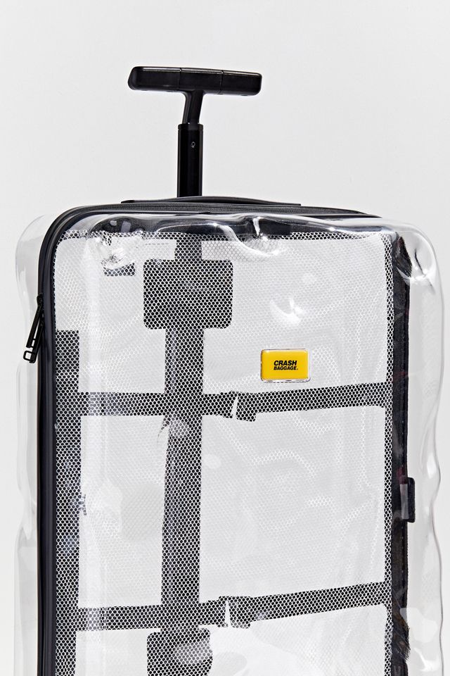 Crash Baggage Share Medium Transparent Luggage #2