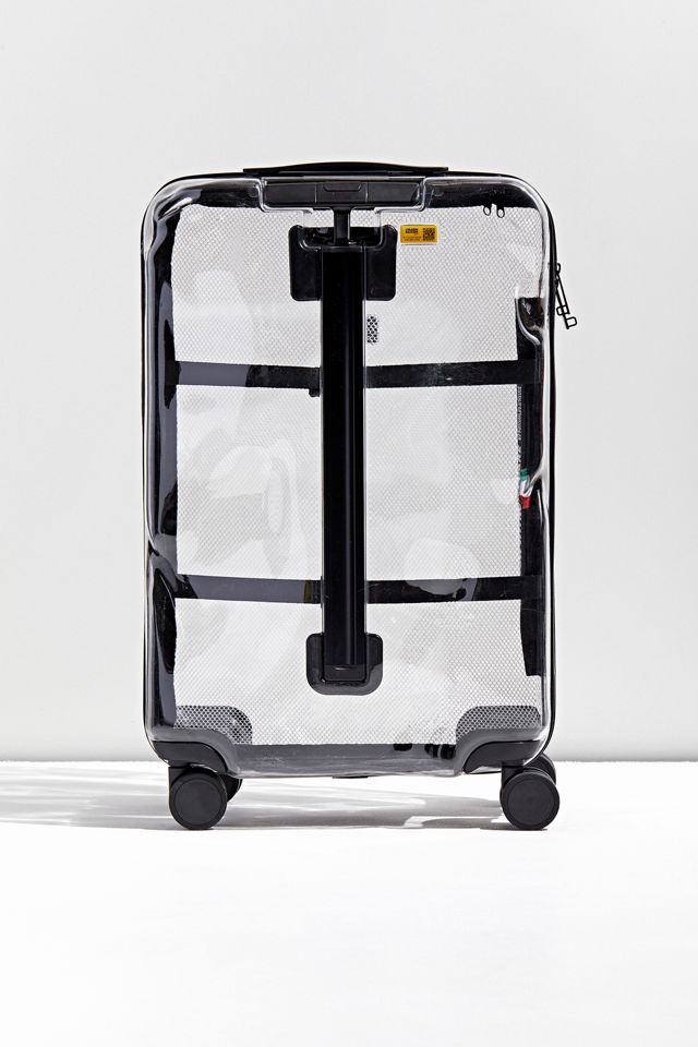Crash Baggage Share Medium Transparent Luggage #3