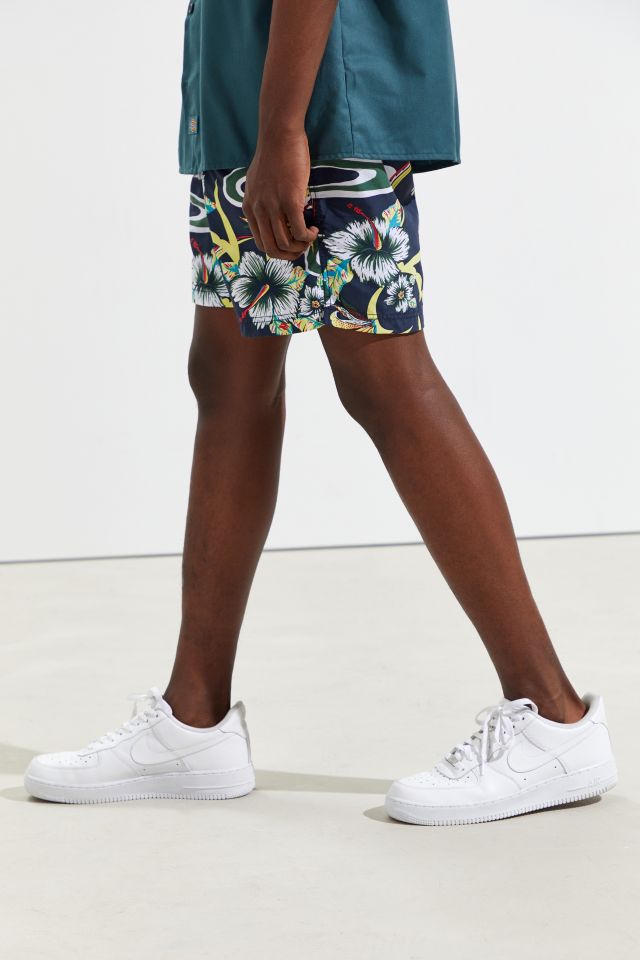 Short de natation fleuri rétro UO  #3
