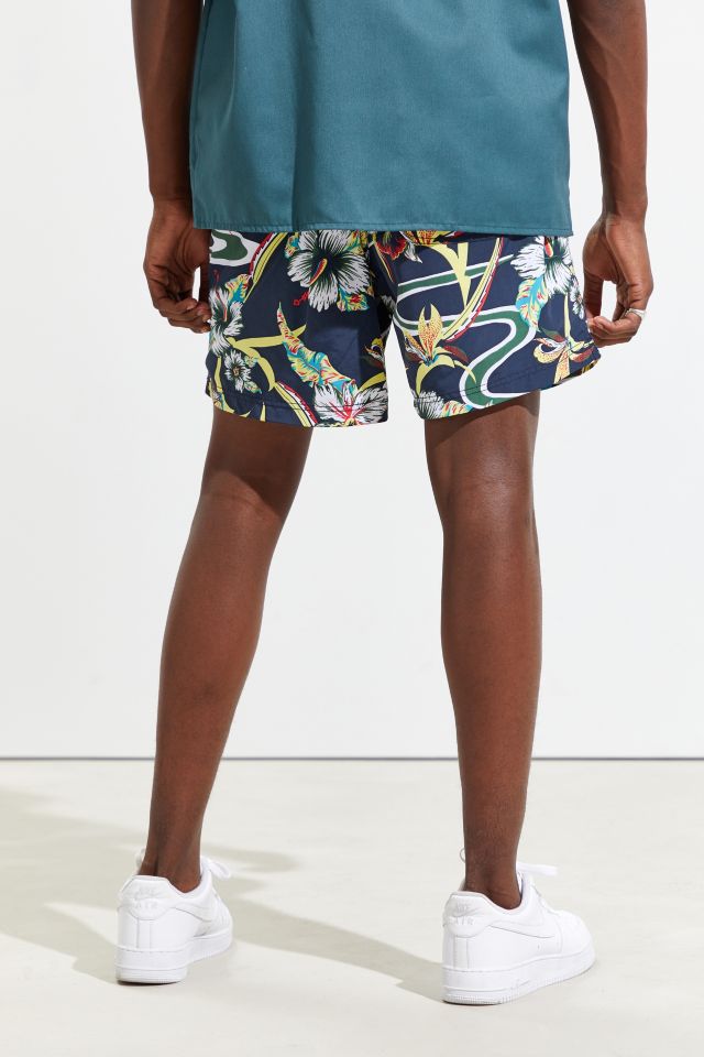Short de natation fleuri rétro UO  #4