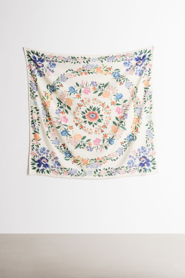 Lara Floral Tapestry  Urban Outfitters Canada