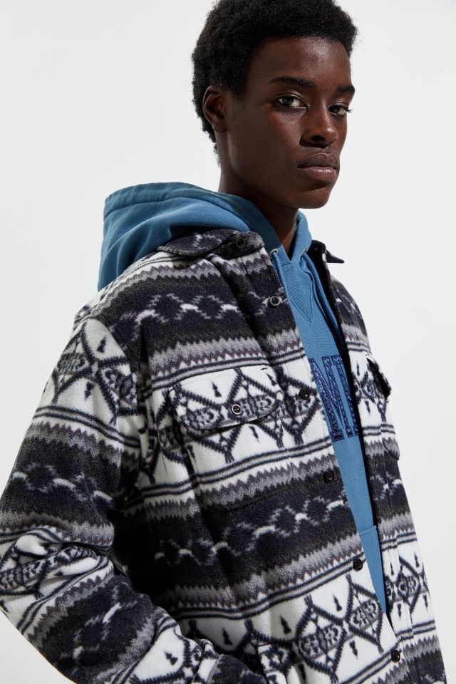 Free Nature Fleece Overshirt #3