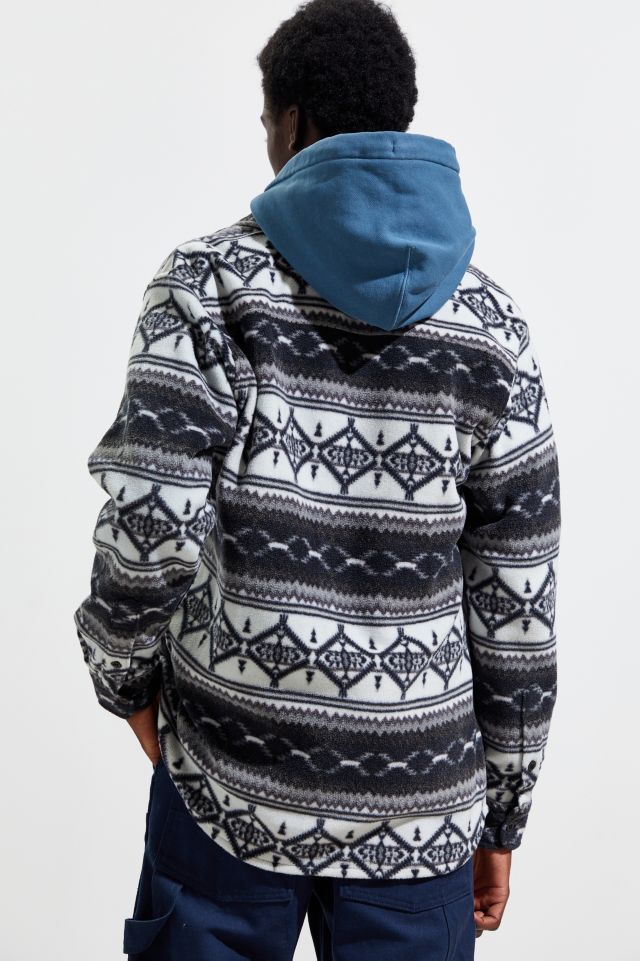 Free Nature Fleece Overshirt #4