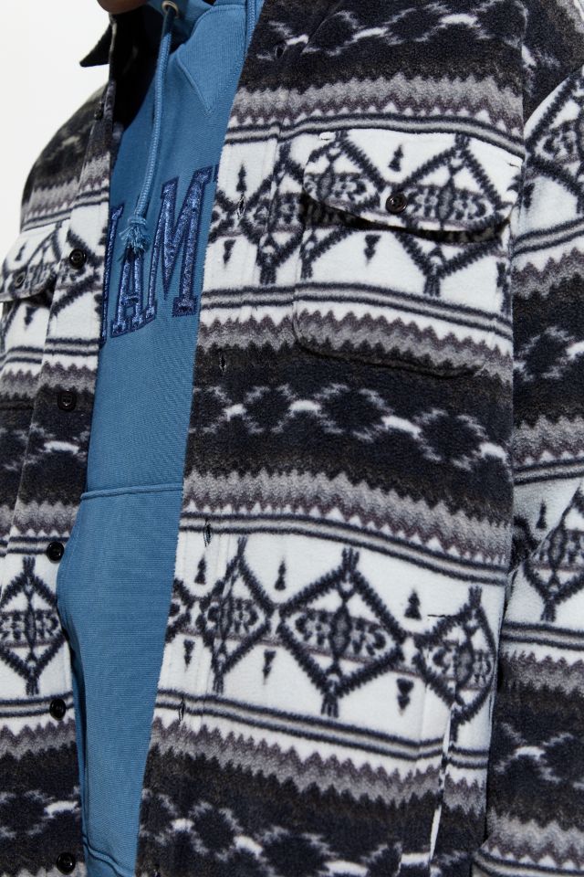 Free Nature Fleece Overshirt #5