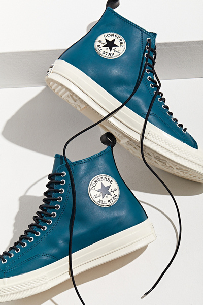 fleece lined leather converse