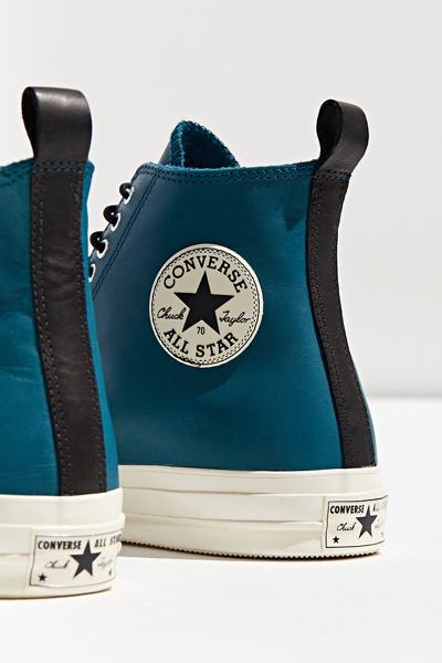 fleece lined leather converse