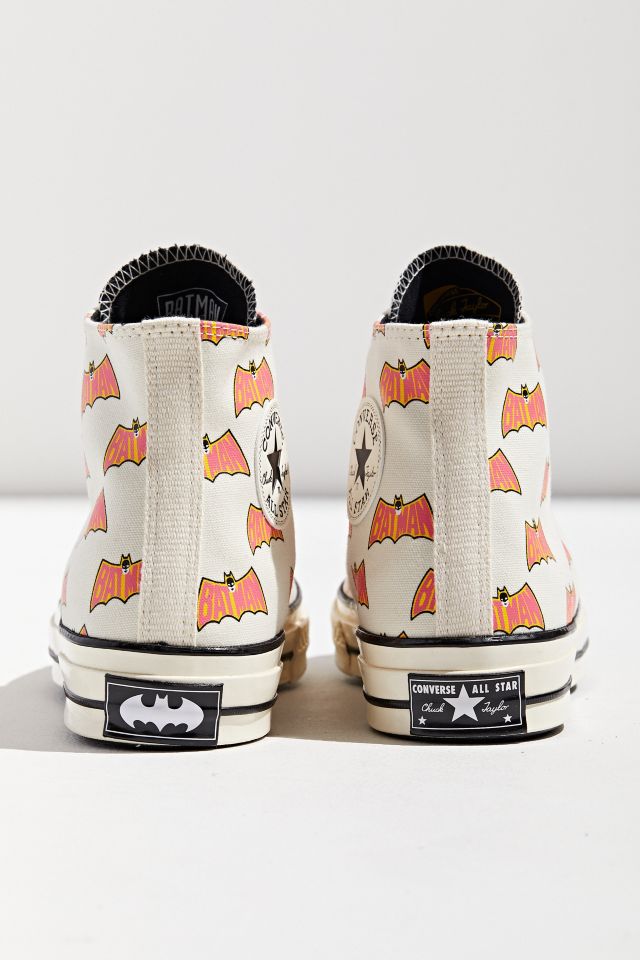 Converse Chuck 70 Batman 80th Anniversary High Top Sneaker  #1